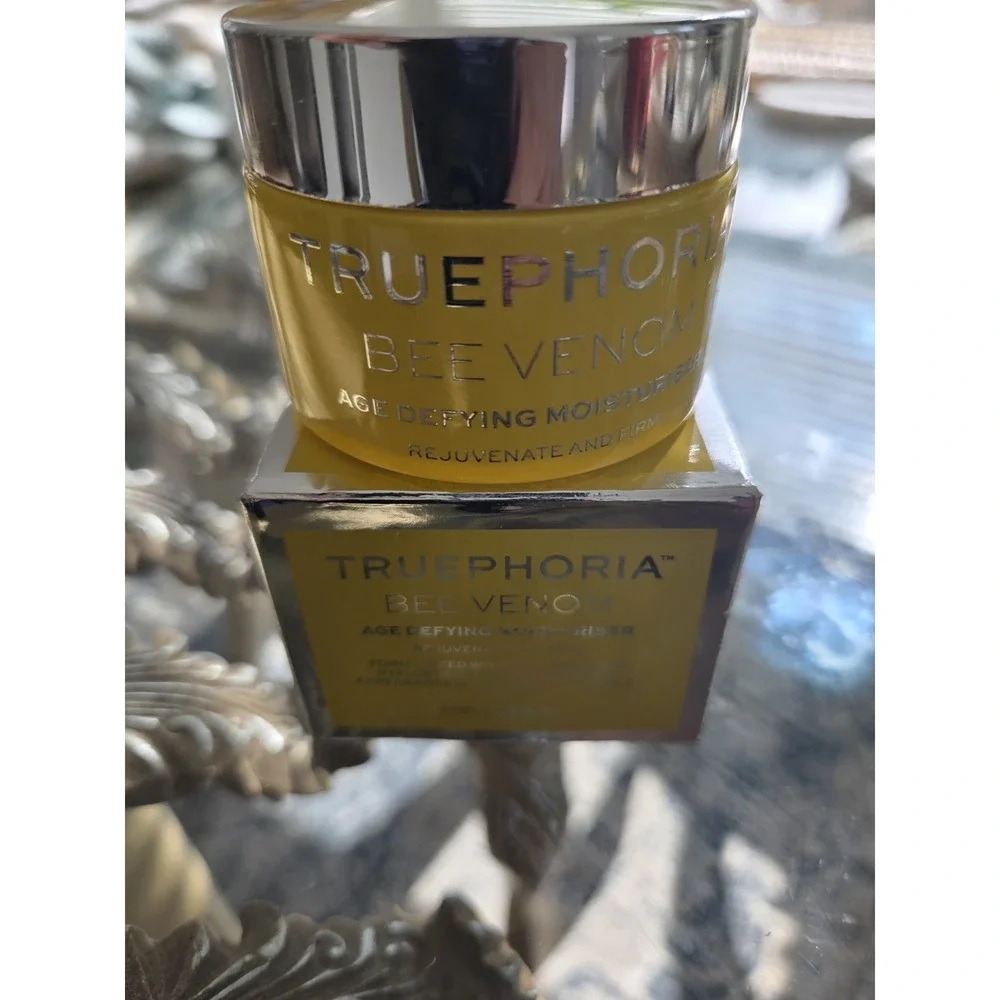 Truephoria Bee Venom Firming Moisturiser 50ml Anti-Ageing Face Cream New